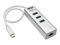 EATON TRIPPLITE 3-Port USB-C Hub, EATON TRIPPLITE 3-Port, USB-C
