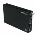 StarTech.com - Gigabit Ethernet Fiber Media Converter with Open SFP Slot