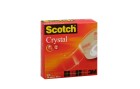 Scotch Klebeband Crystal 19 mm x 33 m, Transparent