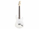 MAX E-Gitarre GigKit Weiss, Body-Form