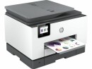 HP Inc. HP Multifunktionsdrucker OfficeJet Pro 9022e Grau/Weiss