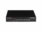 Edimax Pro PoE+ Switch GS-5208PLG V2 10 Port, Montage Switch