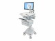 Ergotron StyleView - Cart with LCD Pivot, SLA Powered, 4 Drawers