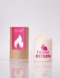 kerzilein Flämmchen - FROHE OSTERN pink
