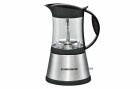 Rommelsbacher Espressokocher EKO 376/G 6 Tassen, Silber, Material: Glas