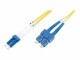 Digitus - Patch cable - LC single-mode (M) to