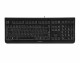 Cherry Tastatur KC 1000 Schwarz, Tastatur Typ: Standard