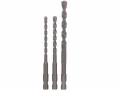 Bosch Betonbohrer-Set SDS-Quick 3-teilig, Set: Ja, Bohrerschaft