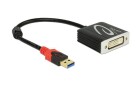 DeLock Adapter USB 3.0 - DVI, Videoanschluss Seite A