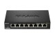 D-Link Switch DGS-108/E 8 Port, SFP Anschlüsse: 0, Montage