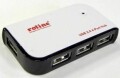 Roline ROLINE USB 2.0 Hub, 4 Ports, mit NT