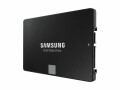 Samsung SSD 870 EVO 2.5" SATA 250 GB, Speicherkapazität