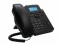 Bild 1 Audiocodes Tischtelefon 405HD Skype for Business Schwarz, WLAN: Nein