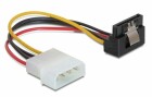 DeLock Stromkabel Molex - SATA gewinkelt 12 cm, Kabeltyp