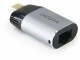 DICOTA USB-C to Ethernet Mini Adapter, with PD 100W