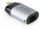 DICOTA Adapter USB Type-C - RJ-45, Kabeltyp: Adapter