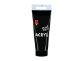 Marabu Acrylfarbe Acryl Color 100 ml, Schwarz, Art