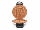 Trisa Waffeleisen Retro Waffles Bronze/Weiss, Leistung: 800 W