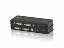 ATEN Technology Aten KVM-Extender CE604, Weitere Anschlüsse: Audio, USB