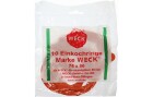 Weck Gummidichtring Ø 8 cm 10 Stück, Rot, Bewusste