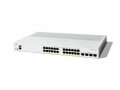 Cisco Switch Catalyst C1200-24T-4X 28 Port, SFP Anschlüsse: 0