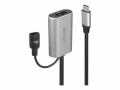 LINDY USB Cable, USB 3.1, Active USB/C-USB/A