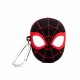 Marvel 3D AirPods Case Miles Morales, Farbe: Schwarz, Material