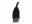 Image 0 StarTech.com - 6in USB 2.0 Extension Adapter Cable A to A - M/F - USB extension cable - USB (M) to USB (F) - USB 2.0 - 5.9 in - black - USBEXTAA6IN