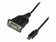 STARTECH .com USB-C auf Seriell Adapter mit COM Retention