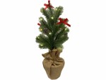 Dameco Weihnachtsbaum 10 LEDs, 45 cm, Grün/Braun, Höhe: 45