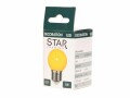 Star Trading Partylampe LED Mini Globe 1.2W E27 Gelb, Zubehörtyp