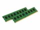 Kingston DDR3-RAM ValueRAM 1600 MHz 2x 4 GB, Arbeitsspeicher