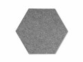 Plotony Wandfliesen Hexagon 44 x 50.5 cm Grau, 6