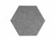 Plotony Wandfliesen Hexagon 44 x 50.5 cm Grau, 6