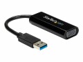 StarTech.com - Slim USB 3.0 to VGA External Video Card Multi Monitor Adapter