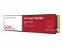 Western Digital SSD WD Red SN700 M.2 2280 NVMe 500