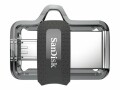 SanDisk Ultra Dual M3.0 - USB-Flash-Laufwerk - 256 GB