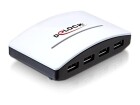 DeLock Delock USB 3.0 Hub 4 Port inkl. Netzeil,