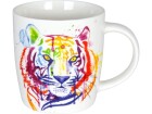 Könitz Universaltasse Tiger watercoloured Animals 350 ml, 1