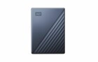 Western Digital Externe Festplatte My Passport Ultra 4 TB, Blau