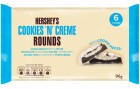 Hershey's Guetzli Cookies'n'Creme Rounds 96 g, Produkttyp: Schokolade