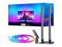 Govee Pro Gaming-Licht DreamView G1, RGBIC, WiFi, Lampensockel