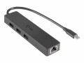 I-Tec - USB C Slim 3-port HUB with Gigabit Ethernet adapter