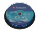 Verbatim CD-R 0.7 GB, Spindel (10 Stück), Medientyp: CD-R