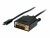 Image 0 Value Adapterkabel 2.0m USB Typ C-DVI