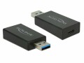 DeLock USB 3.1 Adapter USB-A Stecker - USB-C Buchse