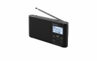 Sony DAB+ Radio XDR-S41D Schwarz, Radio Tuner: FM, DAB+