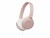 Bild 7 JVC On-Ear-Kopfhörer HA-S31M Pink, Detailfarbe: Pink