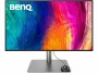 BenQ Monitor PD3225U, Bildschirmdiagonale: 31.5 ", Auflösung