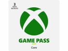 Microsoft Mitgliedschaft Xbox Game Pass Core 3 Monate